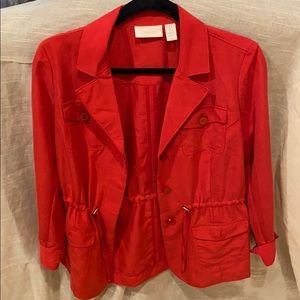 Red Chico’s Jacket